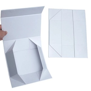 High hardness folding paper gift packaging <b>box</b> for cosmetics packaging, customizable according to needs - Product Image 1