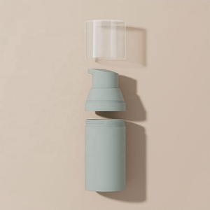 Flacon Airless en PP de 100 ml et 200 ml, grand dosage, matériau PCR, flacon de crème cosmétique - Product Image 3