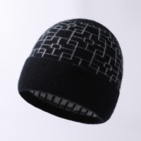 Ensemble écharpe et bonnet en laine et cachemire de haute qualité, idéal pour se tenir au chaud en hiver