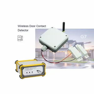 Detector de contacto de puerta inalámbrico z-wave, sensor de movimiento, abridor de puerta, alarma de seguridad para el hogar