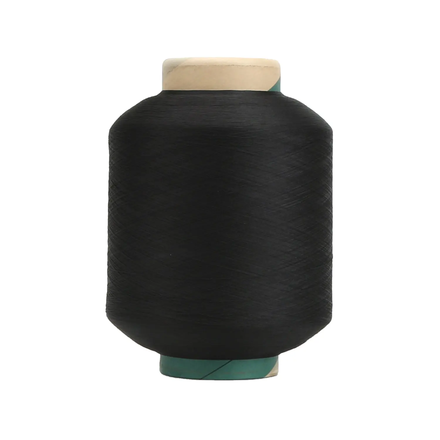 100% China Factory Polyester Spandex Covered Yarn 30D/150D For Knitting Elastic Products