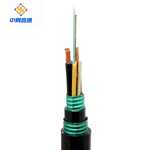 GYTA53 + RVV Câble d'alimentation hybride à fibre optique 3x2.5, mode unique à 4 cœurs, alimente les stations de base CCTV et cellulaires à distance - Product Image 1