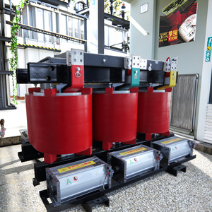 Transformador Trifásico Tipo Seco Yyn0/Dyn11 de Resina Epoxi 100-2500KVA 400V 50/60Hz, Precio de Fábrica - Product Image 1