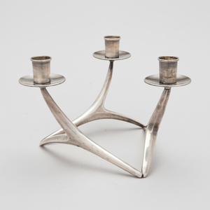 Chandelier décoratif en aluminium et en pierre pour la décoration de Noël à la maison pot de bougie unique de Noël - Product Image 1