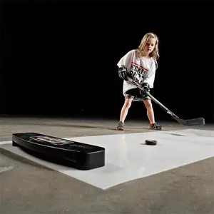 Portable Court Indoor Hockey Training Aids Shooting Pad / Hockey Training System