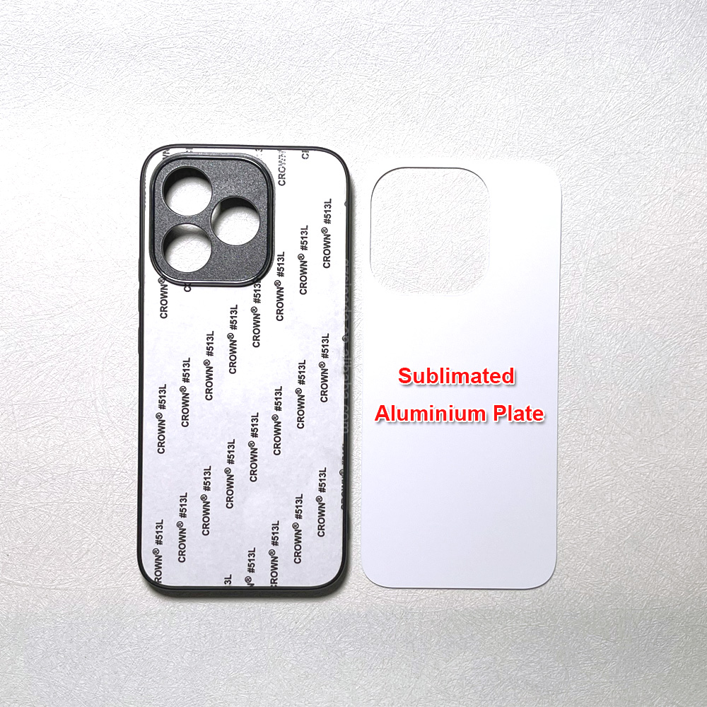 Inserto de aluminio negro
