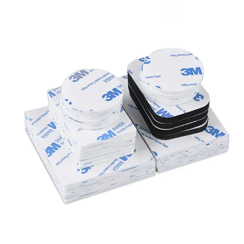 Custom die cut foam VHB self adhesive double side foam 3M adhesive tape