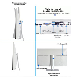 Nhà Máy Giá monoblock i3 i5 i7 OEM 23.6inch tất cả trong một máy tính để bàn máy tính tất cả-trong-một PC - Product Image 2