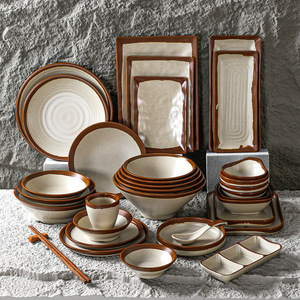 Đồ dùng ăn uống bằng <span class=keywords><strong>melamine</strong></span> kiểu cổ điển, sáng tạo, đặc biệt, dùng cho nhà hàng, quán lẩu, nhà hàng BBQ, khách sạn, sản xuất tại Trung Quốc - Product Image 1