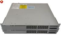 Commutateur de données Cisco Catalyst C9300L-24T-4X-E de la série C9300 à 24 ports avec liaisons montantes 4x10G et Network Essentials