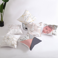 Top vendeur taies d'oreiller en Polyester tissé avec motif géométrique housses de coussin décoratives pour la maison hôtel chaise canapé décor