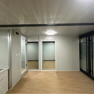 Cabine d'isolement mobile de luxe préfabriquée de 40 pieds, maison conteneur extensible avec chambre à coucher, Colombie - Product Image 2