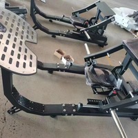Butin constructeur hanche poussée glute gym fitness hanche machine d'entraînement Tmax prensa para gimnasio de 45 de piernas