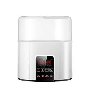 Chauffe-biberon et stérilisateurs intelligents à usage domestique 3 en 1, à charge directe, à vapeur à température constante avec prise - Product Image 1