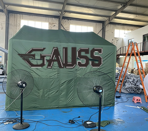 Tente médicale gonflable à colonnes d'air personnalisée en usine, tente de commandement étanche pour la lutte contre <span class=keywords><strong>les</strong></span> incendies et <span class=keywords><strong>les</strong></span> secours en cas de tremblement de terre - Product Image 6
