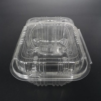 Ondersteunde Monster Uit Pla Container Voor Levering Van Voedsel En Opslag-Plastic Verpakking