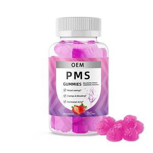 Integratori Alimentari OEM per Donne, Gommose Naturali per l'Equilibrio Ormonale Femminile e Sindrome Premestruale - Product Image 1