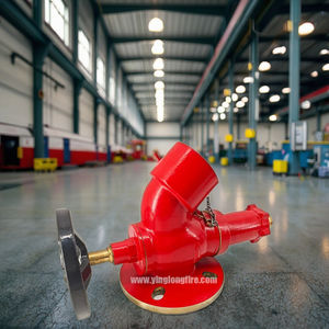 Válvula de aterrizaje húmedo de alta presión de latón de 2,5 pulgadas Accesorios <span class=keywords><strong>para</strong></span> equipos contra incendios - Product Image 6