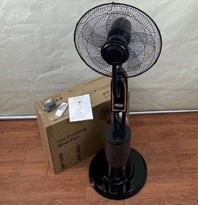 <span class=keywords><strong>Ventilateur</strong></span> sur pied brumisateur électrique 220V avec télécommande, modèle 2025, en promotion - Product Image 3