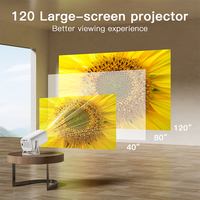 Proyector Salange X8 Full HD Android, Proyector Nativo 1080P, Cine en Casa, Proyector para Teléfono Inteligente, Mini Proyector de Pantalla Grande