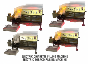 Machine à rouler les cigarettes électrique automatique 220V, machine à remplir le tabac, outil professionnel - Product Image 2