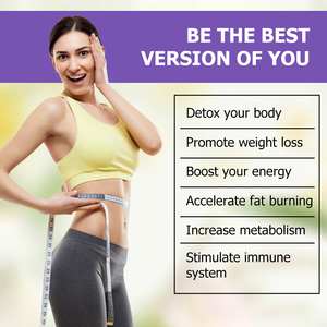 Té desintoxicante de 14 días directo de fábrica con té verde, acelera la quema de grasa, aumenta tu energía, desintoxica tu cuerpo, té suplementario a base de hierbas - Product Image 4