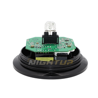 NIGHTUP 12V 48V HEAVY DUTY XENON H SERI MINING WARNING LIGHT STROBE XENON BEACON IP65 SAE R65 INDONÉSIE MARCHÉ