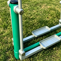 Appareil d'exercice Air Walker d'extérieur en acier galvanisé, durable et écologique, pour parcs et gymnases communautaires, couleur personnalisable