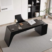 Bureau de bureau moderne pour dames Table de PDG Sûre et stable Vente directe d'usine Bureau du directeur de la table du patron
