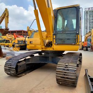 Excavatrice Komatsu PC200-8 de 20 tonnes, peu utilisée, fiable pour la construction et l'aménagement paysager, équipement Komatsu d'occasion - Product Image 6