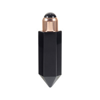 HZ Wholesale Masseur multifonctionnel en cristal naturel, Rouleau de massage en jade, Pilier de massage énergétique, Gua Sha