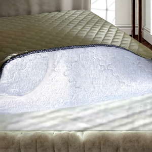 Breathable Memory Foam Mattress Topper for Hospitality Sleep Systems and Bedding Supply - Product Image 1