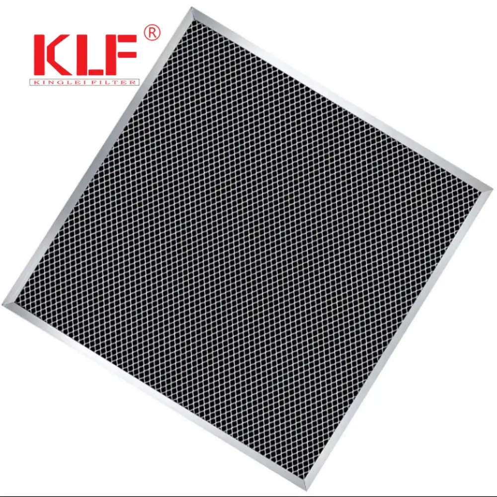 Customized Range Hood Activated Carbon Filter Replacement Cooker Hood Grease Filter for Range Hood Parts