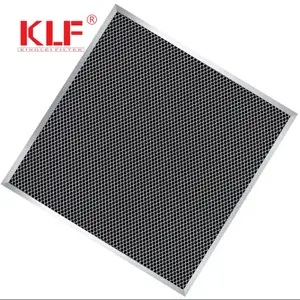 Customized Range Hood Activated Carbon Filter Replacement Cooker Hood Grease Filter For Range Hood Parts