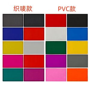 Square Sublimation PVC Logo Patch <b>Black</b> Blank White Blank Patches <b>Black</b> Borders and <b>Hook</b> and Loop for Clothes and Hats - Product Image 2