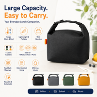 Sac Isotherme Portable Grande Capacité Personnalisable Anti-Fuite pour le Bureau, l'École et les Pique-niques – Vente en Gros