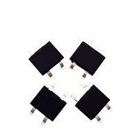 Diodes de redressement de pont LuJing MB10S/F 1000V Montage en surface 0.5A