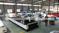 Machine de découpe Laser de Fiber de tôle CNC avec tête de coupe Raytools, 4 KW 6 KW 8 KW 12 KW 15 KW 20 KW 30 KW