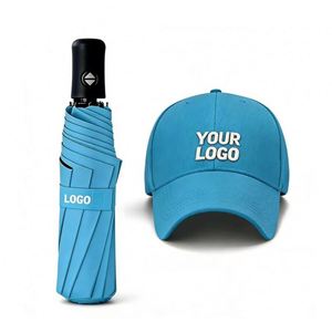 Casquette de baseball OEM personnalisée à 5 panneaux en coton uni avec logo brodé, idéale pour événements professionnels, cadeaux promotionnels, mode masculine, casquette ajustable vierge style Papa - Product Image 1