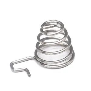 Dongguan Factory Custom Size Industrial Torsion Spring Coiled Flat Spiral-Metal Tension Compression Spring Clamps