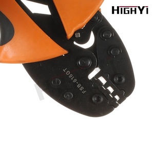 <span class=keywords><strong>Pince</strong></span> à <span class=keywords><strong>sertir</strong></span> manuelle FSB-616GT pour <span class=keywords><strong>cosse</strong></span> de câble tubulaire 6 ~ <span class=keywords><strong>16mm2</strong></span> - Product Image 5