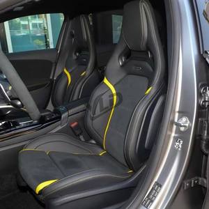 Sièges YLD pour Mercedes-Benz A45 CLA45 W176 W177 AMG <span class=keywords><strong>Recaro</strong></span> Sièges baquet en cuir noir Sièges avant double rangée - Product Image 6