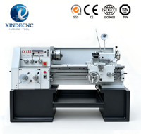Tour à métaux manuel compact C6136 économique - Usinage horizontal universel léger, meilleur prix, directement de l'usine chinoise