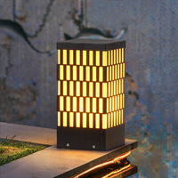Lampe led solaire d'extérieur à fonction Stable, projecteurs d'extérieur pour pelouse, éclairage de jardin super lumineux et étanche
