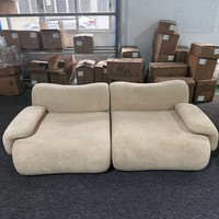 Ensemble de Meubles de Salon Modulaires Fauteuils avec Mousse Compresse Canapé en Boîte pour Couloir (Fabricant Spécialisé dans le Conditionnement Sous Vide)