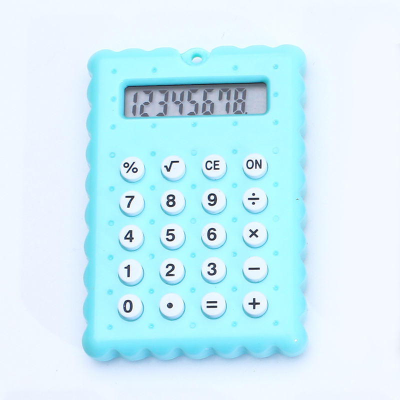 Basic Standard Calculators Mini Digital Desktop Calculator With 8-Digit LCD Display. Calculator - View #5