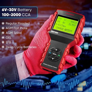 Probador de Carga y Arranque LAUNCH BST-500, 6V 12V 24V, 100-2000 CCA, para Baterías de Auto - Product Image 4
