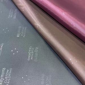 Vải lót Taffeta Polyester 190T trơn nhuộm màu, họa tiết dập nổi tùy chỉnh, cảm giác mềm mại hoàn hảo - Product Image 3