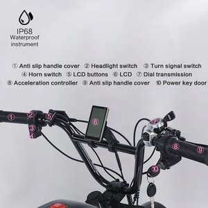 Bicicletta Elettrica Akez S2PRO 1500W |   Bicicletta Elettrica 48V 26Ah con Autonomia Ultra-Lunga | Elegante Veicolo Rosa per Tutti i Terreni, Ideale per Pendolarismo e Avventura - Product Image 3