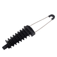 Collier d'ancrage en plastique calé SENTUO PA1500 pour accessoires d'alimentation de ligne aérienne